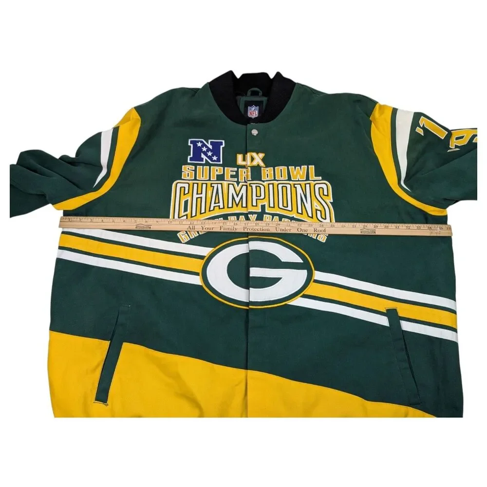 NFL APPAREL by G-III show off